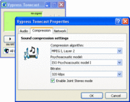 Vypress Tonecast screenshot